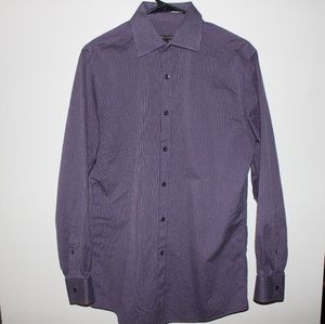 BCBGMaxazria Modern fit Button Down